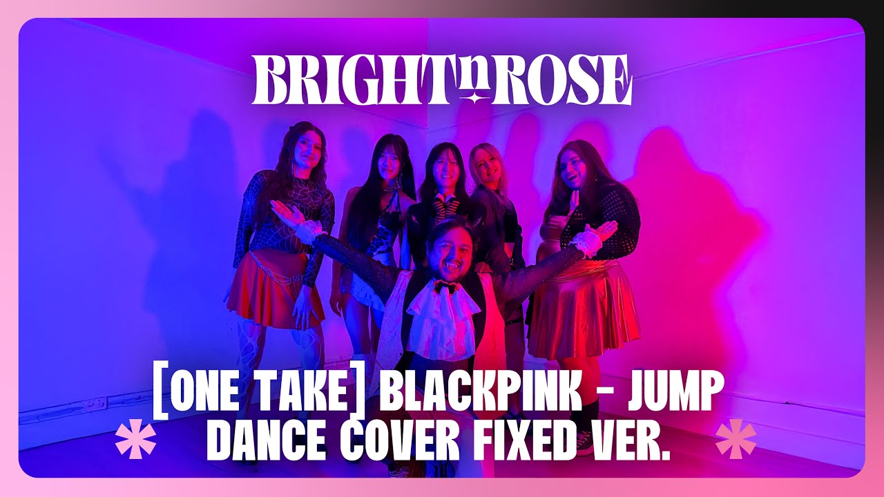 BrightNRose ☀️🌹 | [ONE TAKE] BLACKPINK - JUMP | DANCE COVER Fixed ver. | Portland, OR, USA