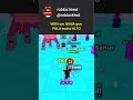EU VIREI UM NINJA  #roblox #robloxbr #roubeumbrainrot #shorts