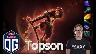 Topson monkey king - liquid vs psg.lgd ...