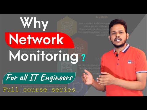 Why Network Monitoring is important for all IT Engineer? // Network Monitoring full course in Hindi