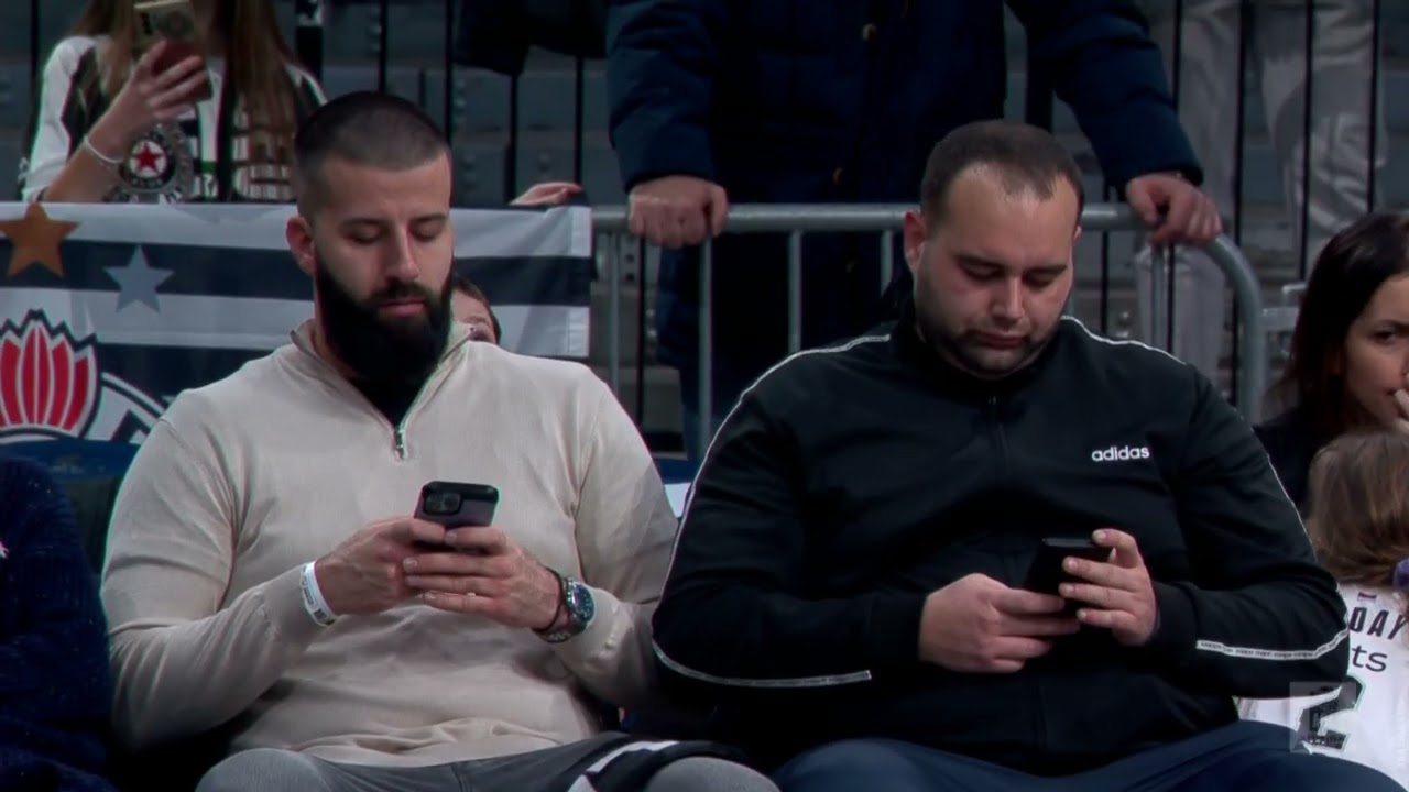 AdmiralBet ABA League 2024/25, Round 19 match: Partizan Mozzart Bet - SC Derby (2.2.2025)