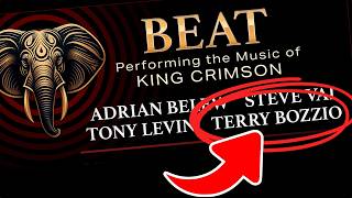 Bozzio joins BEAT for final N. American tour, replaces Danny Carey