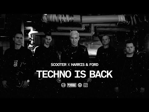 Scooter x Harris & Ford - Techno Is Back (Official Video 4K)