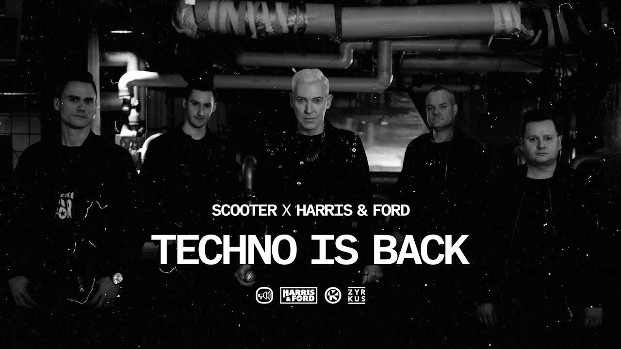 ⁣Scooter x Harris & Ford - Techno Is Back (Official Video 4K)