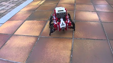 LEGO MINDSTORMS NXT WALKER