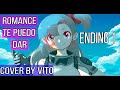 Dragon Ball - Romance te puedo dar |Ending 1|  (Male Cover Español Latino) Vito
