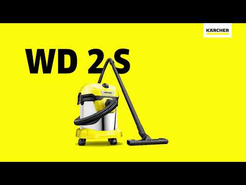 Vídeo: Aspirador Karcher WD 2: comentários