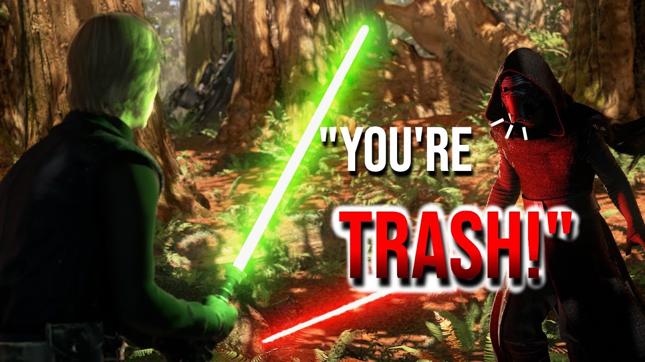 I Dueled Some of The Most TOXIC Players... | Battlefront 2 #battlefront2 #battlefront #toxicplayers
