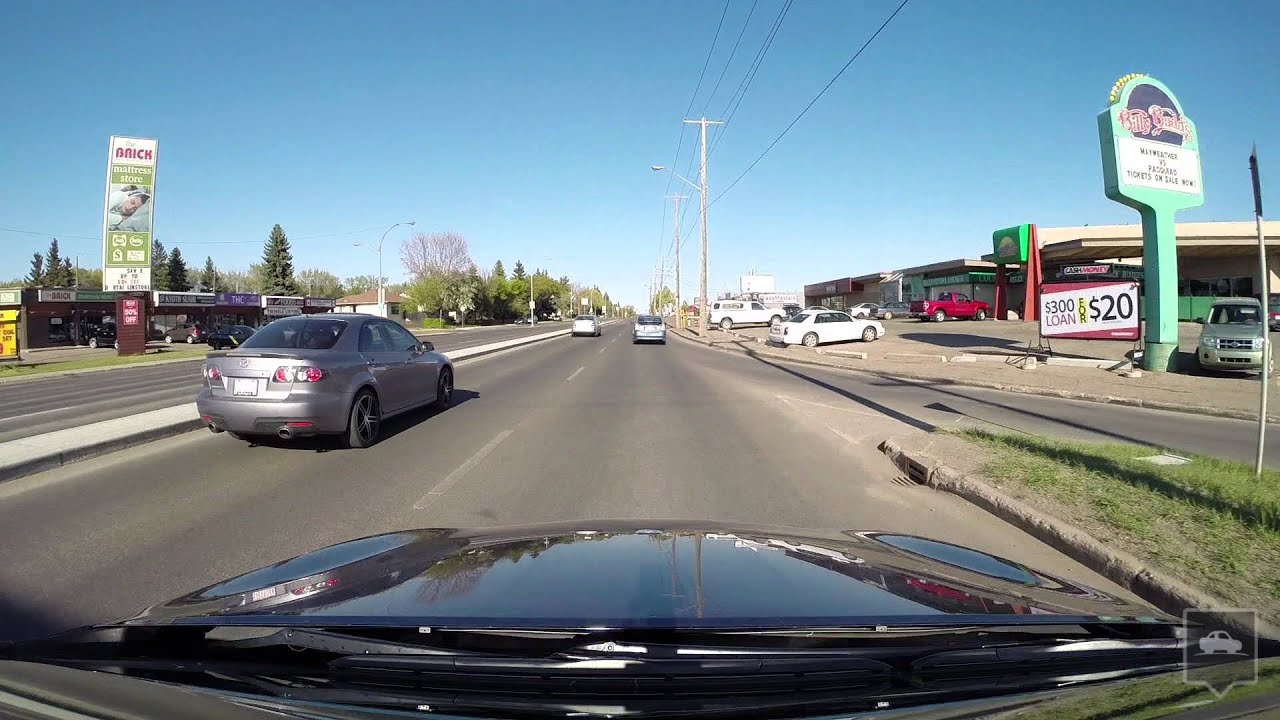 61 Ave / Allendale Rd / 63 Ave / Argyll Rd, Edmonton AB (Time Lapse) YouTube