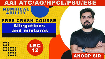 LEC-12 | Allegations  and mixtures l  AAI AO/ATC/ ESE