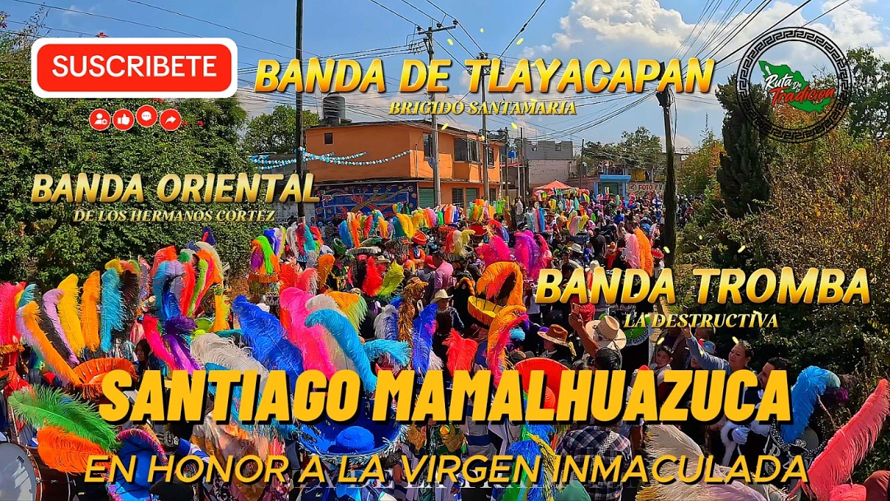 Gran Brinco de Chinelo en Santiago Mamalhuazuca 2026 | Banda Tromba y Banda Brigido juntas