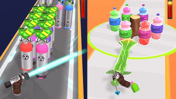 Sword Melter! Very Satisfying And Relaxing ASMR Slicing Game