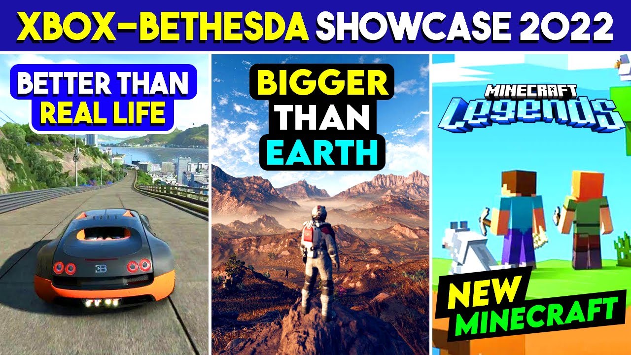 15 *HUGE* Game Announcements From Xbox-Bethesda Showcase 2022 | Hindi