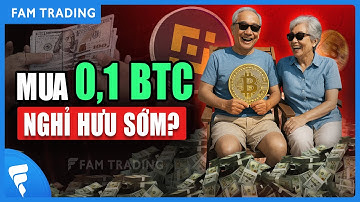 ĐẦU TƯ TIỀN ĐIỆN TỬ: Chỉ cần mua 0,1 BTC để nghỉ hưu sau 5 năm?