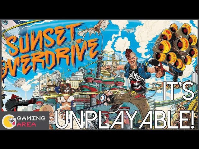 Sunset Overdrive System Requirements