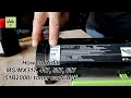 How to refill ms317 ms417 ms517 toner cartridge 51b2000