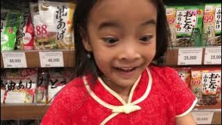 Zara Cute belanja Jajanan Jepang di Supermarket AEON Mall | Lucu Lucu Enak Enak