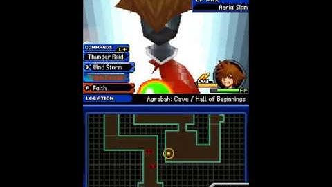 (NDS) Kingdom Hearts: Recoded Part 26 - The Cave of Wonders