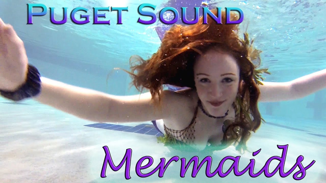 Puget Sound Mermaids - mermaids swimming in a pool in Tacoma