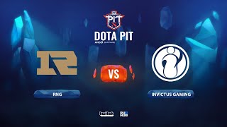 Royal Never Give Up vs Invictus Gaming, OGA Dota PIT Season 2: China, bo3, game 1 [4ce]