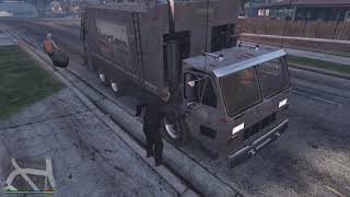 GTA 5 - Mission #39 - Trash Truck (Blitz Play) (4k)