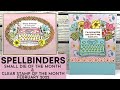 Spellbinders Clear Stamp and Small Die of the Month | February 2022