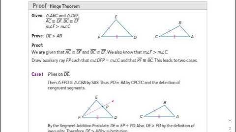 MT 5 LT 6 seminar part 2 proof of the hinge theorem