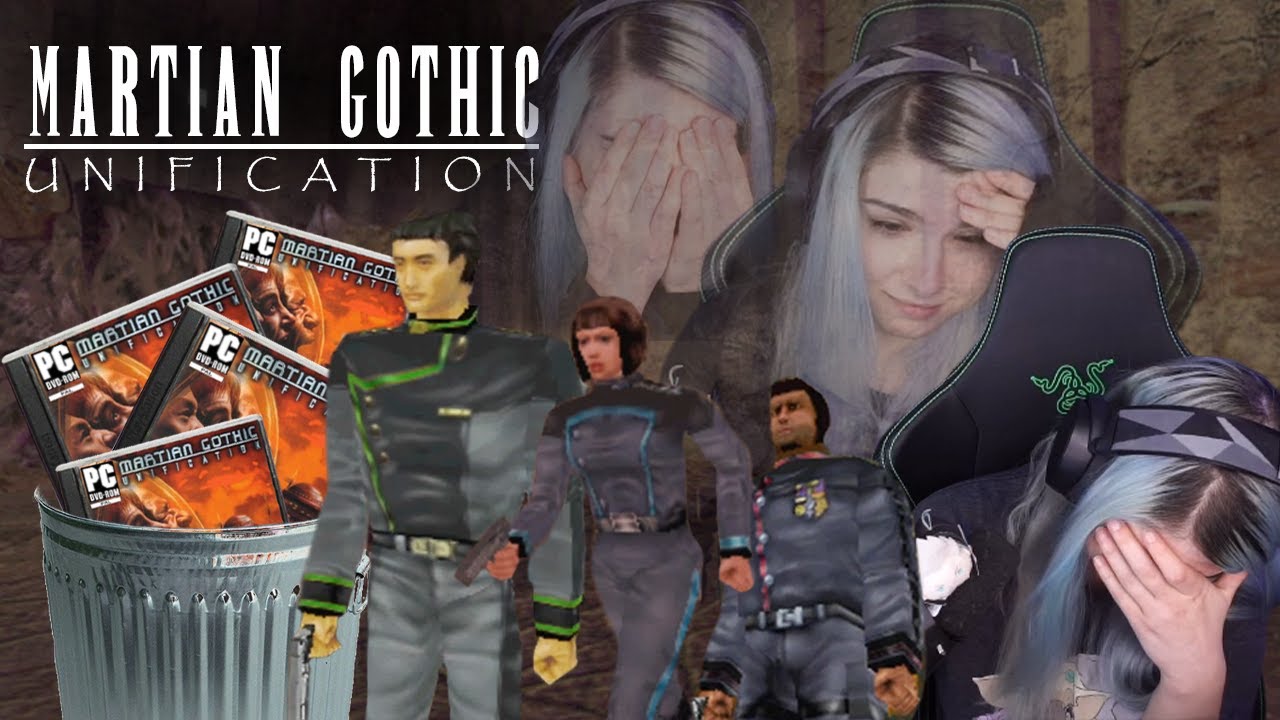 Martian Gothic - I HATE THIS GAME