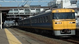 試9562D キヤ95系第一編成ドクター東海 検測 岡崎駅通過