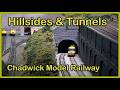 التلال والأنفاق في سكة حديد تشادويك النموذجية 280