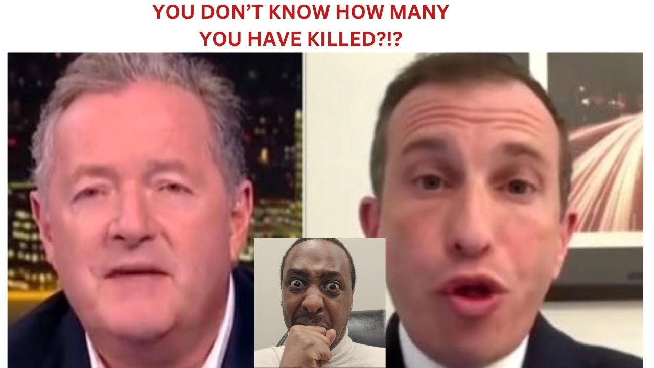 Pierce Morgan OBLITERATES Israeli Government Spokesperson
