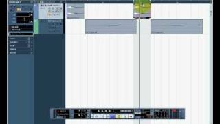 Introduction to Cubase: Navigating the Timeline