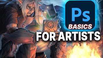 How Adobe Photoshop works for beginners and digital artists