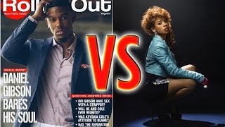 KEYSHIA COLE VS DANIEL GIBSON!!! BOOBIE TELLS IT ALL