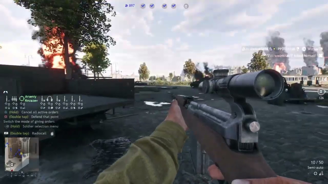 Enlisted, Russia vs Japan, Modern Combat Escalation: Normandy, and U.S vs Germany :Tsunia