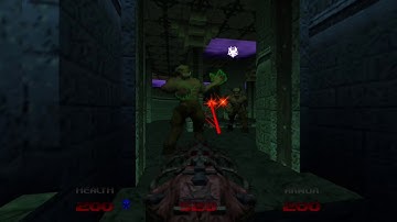 Persistence is the Key Achievement Guide (DOOM 64)