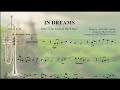 In Dreams - Bb Trumpet Sheet Music