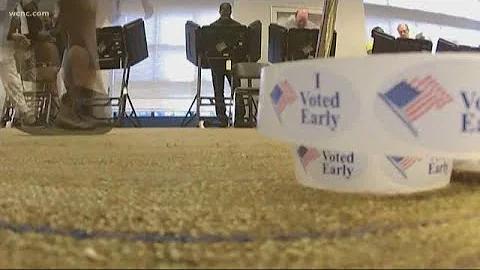 Decision 2018: Voters line up early to cast their midterm votes