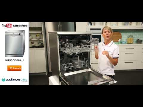 bosch dishwasher sms40e08au review