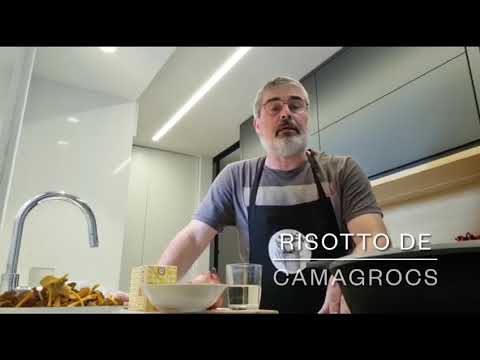 Vídeo: Risotto Amb Rovellons I Escalunyes