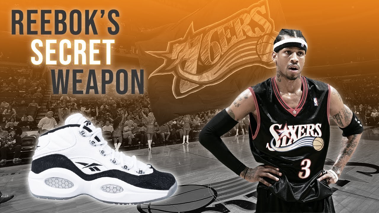 A History of Allen Iverson's Sneakers 