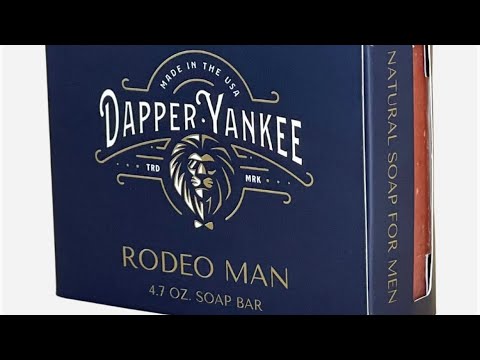 Dapper Yankee Rodeo Man Soap Review