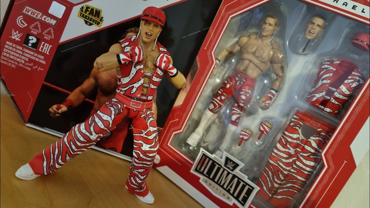 ULTIMATE EDITION SHAWN MICHAELS FAN TAKEOVER AMAZON EXCLUSIVE FIGURE