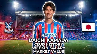 Daichi Kamada's football journey & Weekly Salary at Crystal Palace 