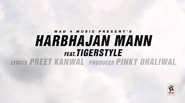 Teaser || HUSN - THE KALI || HARBHAJAN MANN FEAT. TIGERSTYLE || New Punjabi Songs 2015