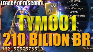 Legacy of Discord: 210 Billion BR Stats Review HKT