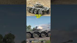 EBR 1963 click bait between reality and in-game WT #warthunder #military
