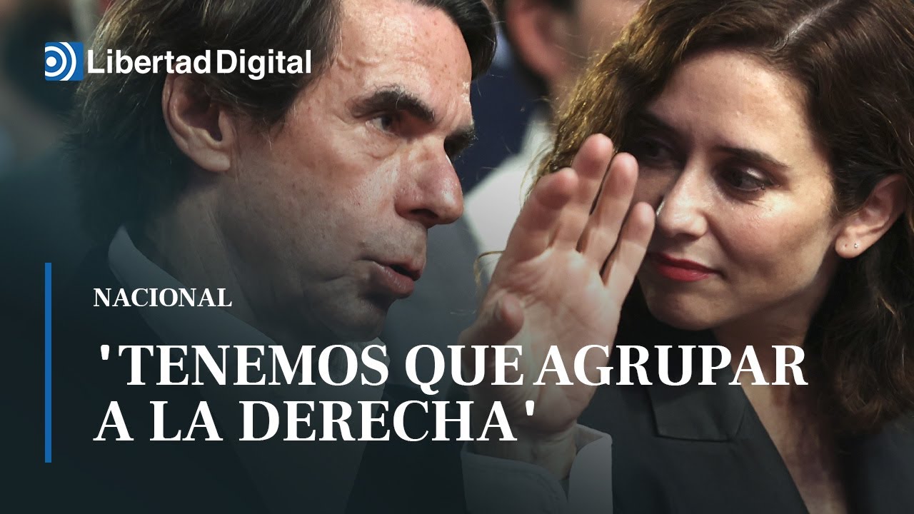 La alianza entre Ayuso y Aznar: 