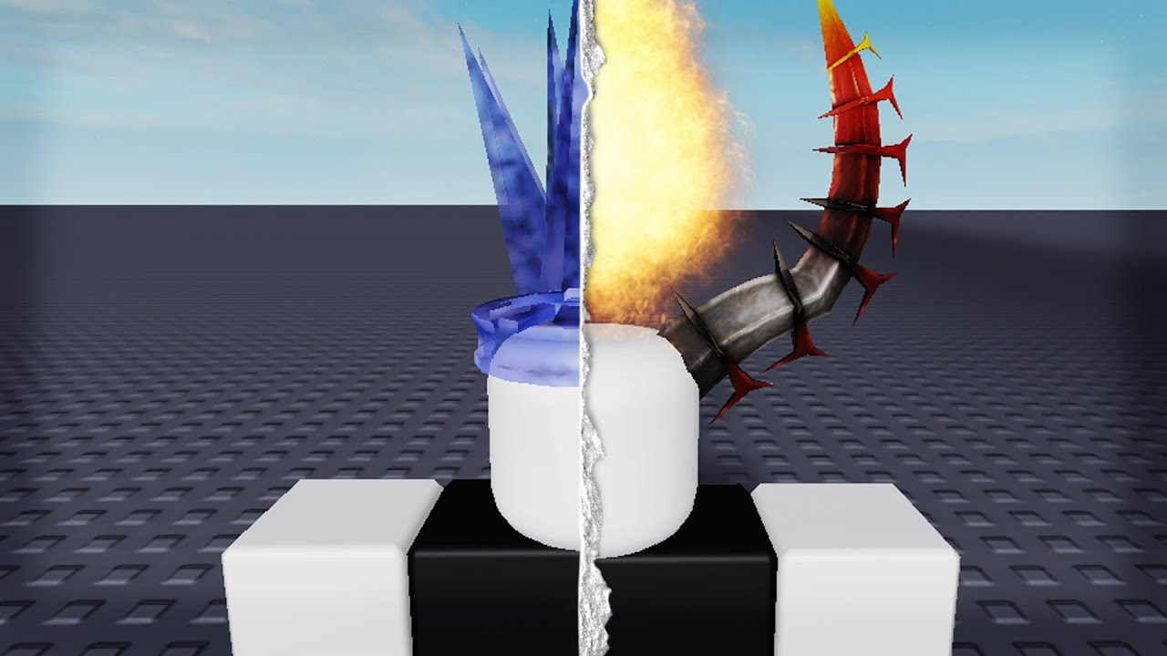 Special Effect Items on Roblox - YouTube