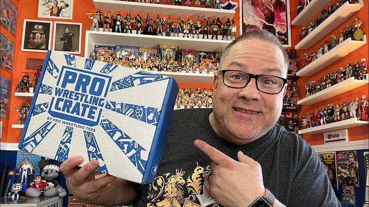 Pro Wrestling Crate unboxing - March 2025  #PWCrate #prowrestlingtees #unboxing